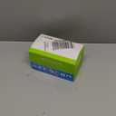 AUVON Rechargeable TENS Unit Muscle Stimulator, 24 Modes 4th Gen TENS Machine with 8pcs 2"x2" Premium Electrode Pads for Pain Relief