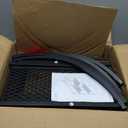 Snughome Entryway Table, Narrow Console Table, Industrial Sofa Table with 5 Tier Storage Shelves, Entrance Table for Hallway, Behind The Couch, Living Room, Foyer (Brown Without Outlet)