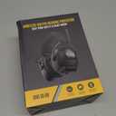 2025 AM/FM Radio Ear Protection Headphones with Backlit Digital Display, 120H Working Time, Rechargeable Hearing Protector, 30dB Noise Reduction Safety Earmuffs for Mowing, Construction, Work, Green