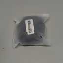 Katech Cotton Yarn for Crocheting-55% Cotton 45% Acrylic-4 Medium (Worsted)-Super Soft Milk Cotton Yarn-Great Crochet and Knitting Starter Kit for Colorful CraftBlack (1pack)