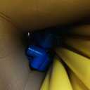 Dewonch Puppy Play Gym with 8 Hanging Toys, Small Dogs Indoor Jungle Gym, PVC Frame with Bungee Straps Enrichment Activity Center