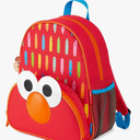 Skip Hop Unisex Little Kid Backpack, Elmo