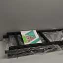 Bookshelf, Industrial Style Bookcase, Book Rack, Storage Rack Shelves in Living Room/Home/Office, Books Holder Organizer for Books/Movies (6-Tiers)