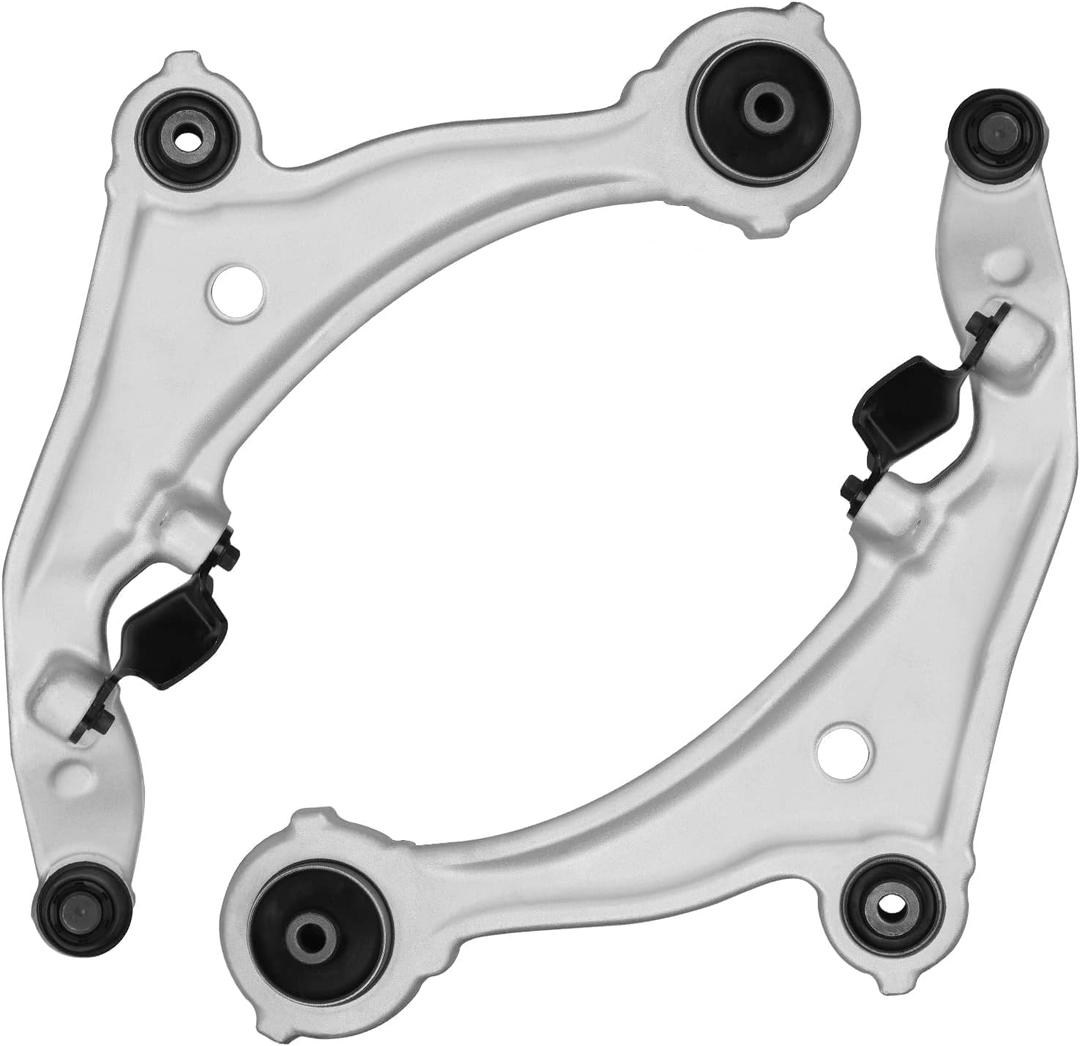 Front Lower Control Arm with Ball Joint Suspension Kits Compatible with Nissan Murano 2009-2014 V6 3.5L (Pack of 2)