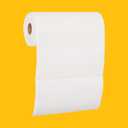 Amazon Commercial Adapt-A-Size Kitchen Paper Towels, White, 1 Large Roll (140 Sheets Per Roll)
