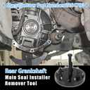 3164780 Crankshaft Rear Main Seal & Wear Sleeve Installer & Remover Tool Kit Fit for Cummins ISX QSX ISX15 ISX12 Cummins tools