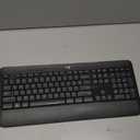 Logitech MK540 Advanced Wireless Keyboard for Windows, 2.4 GHz Unifying USB-Receiver, Multimedia Hotkeys, 3-Year Battery Life, for PC, Laptop