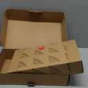 BGMG Wood Floating Shelves for Wall 12 inch Set of 2, Rustic Wooden Wall Mount Shelves for Bathroom Living Room Bedroom Kitchen Farmhouse -12x 6.7 x1.25 inch- Walnut Color