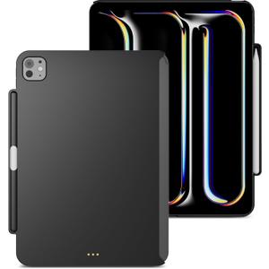 MAGEASY CoverBuddy Lite for M4 iPad Pro 11" (2024) - iPad Pro Case Compatible with Magic Keyboard for iPad Pro (M4), with Apple Pencil Pro Pencil Holder - Black MAGEASY CoverBuddy Lite for M4 iPad Pro 11" (2024) - iPad Pro Case Compatible with Magic Keyboard for iPad Pro (M4), with Apple Pencil Pro Pencil Holder - Black