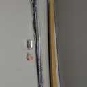 ZMISHIBO 36 Inch Ceiling Fan Downrod with Coupler, 1" Diameter and 36" Height Ceiling Fan Extension Rod with Wires, Downrods Extension for Most of Ceiling Fans, Black, Not Threaded