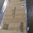 Large Black Fluted 3 Drawer Dresser Set of 2, Chest of Drawers with Ball Bearing Slide Modern 30 inch Tall Wood Nightstand with Spacious Storage for Bedroom Hallway Living Room Entryway