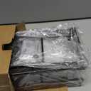 Over the Door Shower Caddy Hanging: Black Rustproof Shower Organizer over the Door - No Drilling Bathroom Rack for Inside