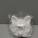 3 x DFLU Cat Therian Mask Kit with Fur and Eye Mesh, Blank DIY Therian Gear Stuff Masks Base to Paint