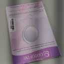 Double Sided 1x - 7X Magnification Hand Held Makeup Mirror with Adjustable Stand,Clear (7X)