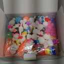 FYHMDC 24 Pcs Prefilled Easter Eggs Filled for Kids,Mini Bunny Action Figure Small Rabbit Keychains for Kids Boys Girls Easters Basket Stuffers Party Favors Easter Egg Fillers Hunt