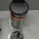 KRUPS: 3oz Coffee Grinder, Ultimate Silent Vortex Plastic and Stainless Steel Grinder with Removable Bowl Mess-Free, 8 Times Quieter, 2 Speeds 240 Watts,Dry Herbs,Dishwasher Safe,12 cups ground Silver