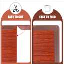 Slimline Cabinet Door Edge Protector, 3/4" Self Adhesive Peel and Stick Rubber Edge Guards, Flexible U Shaped Strips for Kitchen & Garbage Drawer Fronts, Edge Trims for Desks and Shelfves, Black, 10Ft