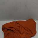 H.VERSAILTEX Super Stretch Individual Chaise Cover Sectional Couch Covers for L Shaped Sofa Both Left/Right Featuring Thick Jacquard Textured Twill Fabric (1 Piece Chaise Cover, Rust)