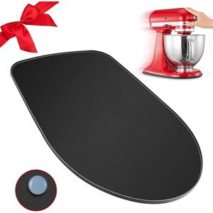 Sliding Mat for KitchenAid Mixer - Metal Mixer Mover Slider Mat Compatible With KitchenAid 4.5-5qt Tilt-Head Stand Mixer, Mixer Sliding Tray