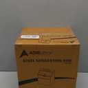 Adir Suggestion Box with Slot and Lock with 25 Comment Cards and Label Stickers, Blue (Pack of 1)