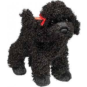 Douglas Gigi Black Poodle Dog Plush Stuffed Animal