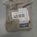 Little Donkey Andy Men's Capri Pants Quick Dry 3/4 Shorts (Khaki XXL)