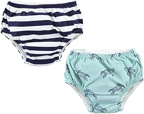 Hudson Baby Unisex Baby Swim Diapers, Sea Turtle, 3 T