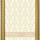 VIOLABBEY 12x16 Picture Frame Gold, Vintage Poster Frame