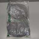 Jersey Knit Small Pillow Cases 2 Pack - Fit for 12x16, 12x20, 13x18 or 14x20 Sized Travel/Toddler Pillows, Ultra Soft Mini Envelope Microfiber Pillowcases Set of 2, Light Gray