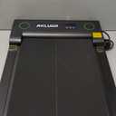 Walking Pad with Incline, Akluer Incline Treadmills for Home, 2.5 HP Under Desk Treadmill Small with Remote Control, Walking Pad Small Treadmill with LED Display (Black)
