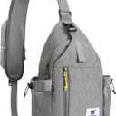 SKYSPER Sling Bag Anti-Theft Crossbody Bag RFID Travel Cross Body Shoulder Sling Backpack
