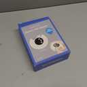 2-in-1 Electric Nail Clipper, Baby Nail Clipper with Nail File & 3 Speed Gears, Baby Nail Trimmer Electric with LED Light & Storage Box, Automatic Nail Clippers for Baby, Adult, Seniors