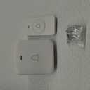 AVANTEK Wireless Doorbell, Mini Waterproof Door Bell Chime Operating at 1000 Feet, CW-11 Doorbell with 52 Melodies, 5 Volume Levels & LED Flash (White)