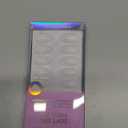 BTArtbox White Press On Nails Short  Soft Gel Press on Nails Almond, White Glue on Nails with Nail Glue, Reusable Stick on Nails in 16 Sizes, Cream Puff