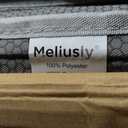 Meliusly Low Profile Bunkie Board Full Size (54x75) - Non-Slip Breathable Bed Support Board for Slatted Bed Frame, Anti-Sag Under Bed Support, Noise Minimizing Moisture Resistant Bed Board