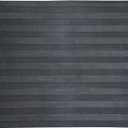 Boomerang Rubber 4400000, 4 in x 6 in Utility All-Purpose Rubber Mat, 3/8 in Thick, Grooved Bottom Drainage, Made in USA, Recycled Tire Cord Reinforced Rubber for Farm Use, Truck Beds and Trailers
