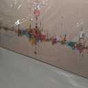 KUPTEU Canvas Wall Art Decor Modern Wall Art Pictures for Living Room Artwork for Walls Large Abstract Colorful Wall Art Prints Abstract Canvas Art Wall Decor Bedroom Home Aesthetic Decor 24" X 48"