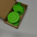 YWTESCH 4 Pack String Trimmer Replacement Spool Cap for Greenworks, Weed Wacker String Parts Trimmer Line Cap Covers Compatible with Greenworks Cordless Weed Eater