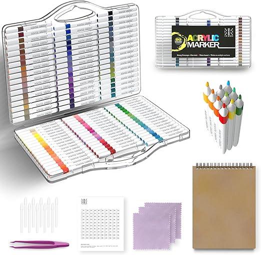 Quadrm AcrylicMarkers 90 colors