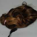 Chocolate Brown Lace Front Wig Human Hair - 13x6 HD Body Wave Brown Lace Front Wigs Human Hair Pre Plucked with Baby Hair, 180% Density Glueless Colored Brown Frontal Wigs Human Hair 22 inch