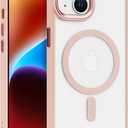 Clear Phone Case Designed for iPhone 13 PRO MAX 6.1 Inch, Slim Fit, Durable