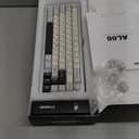 YUNZII AL66 Wireless Mechanical Keyboard,Full Aluminum CNC,65% Knob Control,Bluetooth/2.4G/Wired,Hot Swappable Pre-lubed Switches,Gasket Mounted RGB for Win/Mac(Milk Switch, Silver)