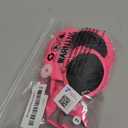 YAODHAOD Dog Shoes for Small Dogs, Puppy Dog Boots & Paw Protector for Winter Snowy Days, Anti-Slip Sole Dog Booties for Indoor Hardwood Floor 4PCS (Pink, Size: 7)