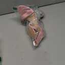 GENSHUO Women's 4-inch Chunky High Heel Sandals with Ankle Strap, Party Wedding Bridal Shoes (8, Pink)