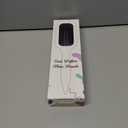 Glissura Curl Defining Brush for Curly Hair, Detangles and Styles Wet or Dry Curls, Perfect for Waves and Coils (Amethyst Abyss Purple)