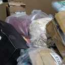 Pallet of salvage items