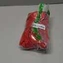 Sghenr Women's High Waisted Yoga Pants Tummy Control Shiny Sports Tights Workout Leggings XL