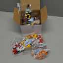 30PCS Mini Animal Building Blocks Party Favors for Kids 4-8 8-12 Easter Egg Fillers Goodie Bag Stuffers Classroom Treasure Box Toys Carnival Prizes Bulk Pinata Trinket Birthday Return Gifts Boy Girl