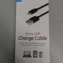 Micro USB Charger Cable 6 Ft