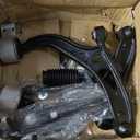 Upper and Lower Control Arm Kit K622215, K622216, ES800952, EV800893, K750393, K750394, K750616, K750617 Compatible with 2011-2019 Ford Explorer Replacement Control Arms